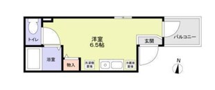 プランドールの物件間取画像